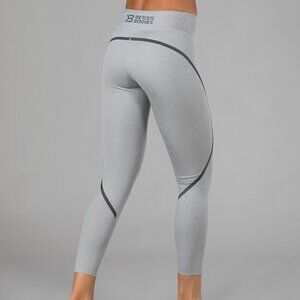 Better Bodies Astoria Tights in light gray, 7/8 length